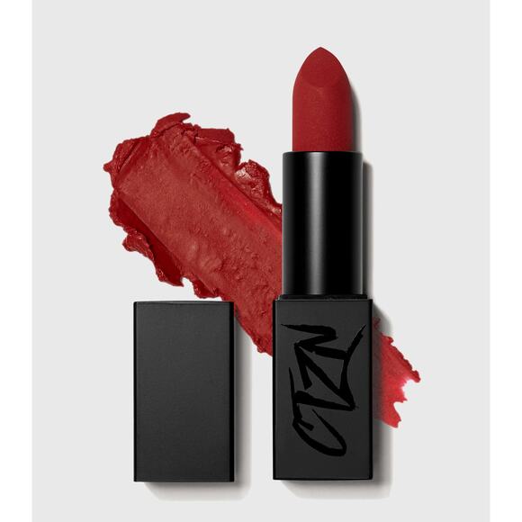 CTZN Cosmetics Code Red ROOI Lipstick Deep Red Lip Color NIB Full Size - Picture 4 of 8